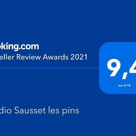 Studio Sausset Les Pins ภายนอก รูปภาพ