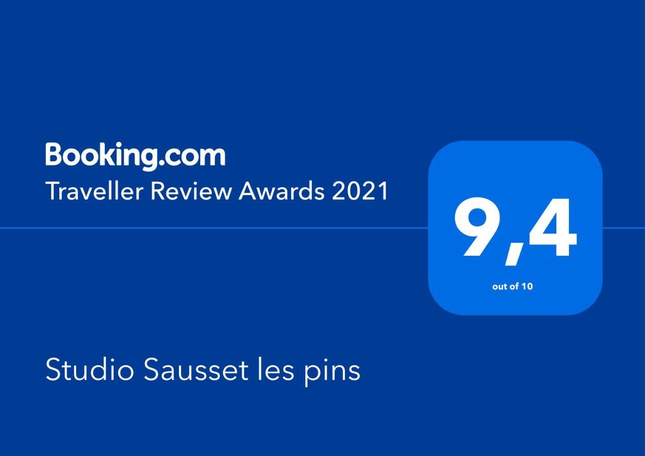 Studio Sausset Les Pins ภายนอก รูปภาพ