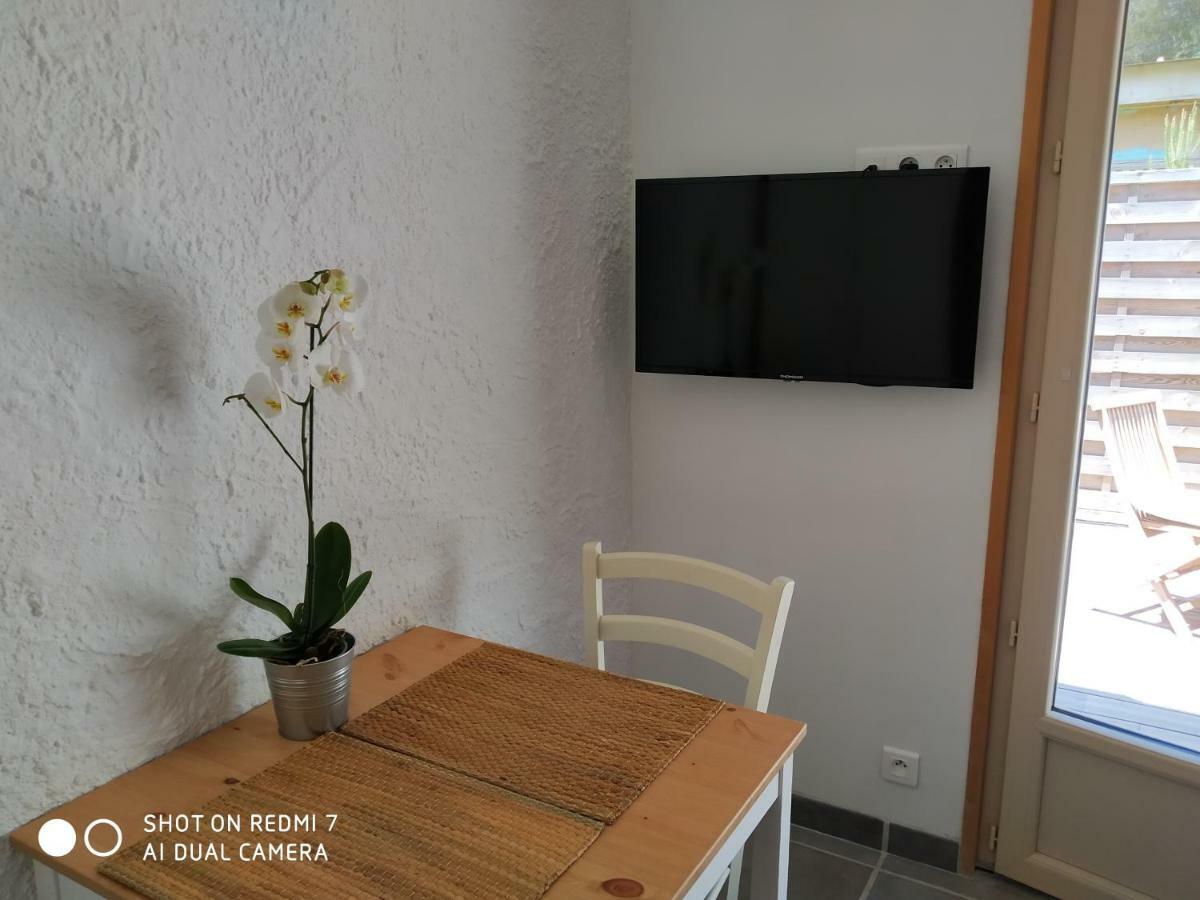 Studio Sausset Les Pins ภายนอก รูปภาพ