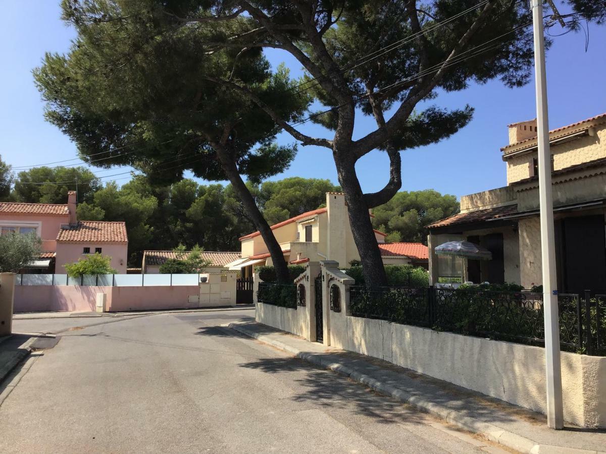 Studio Sausset Les Pins ภายนอก รูปภาพ